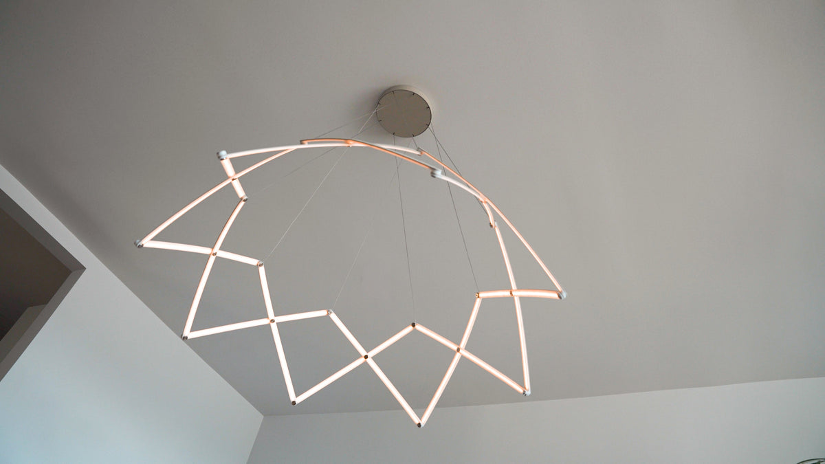 Pablo Designs Stella expandable LED pendant – view 14