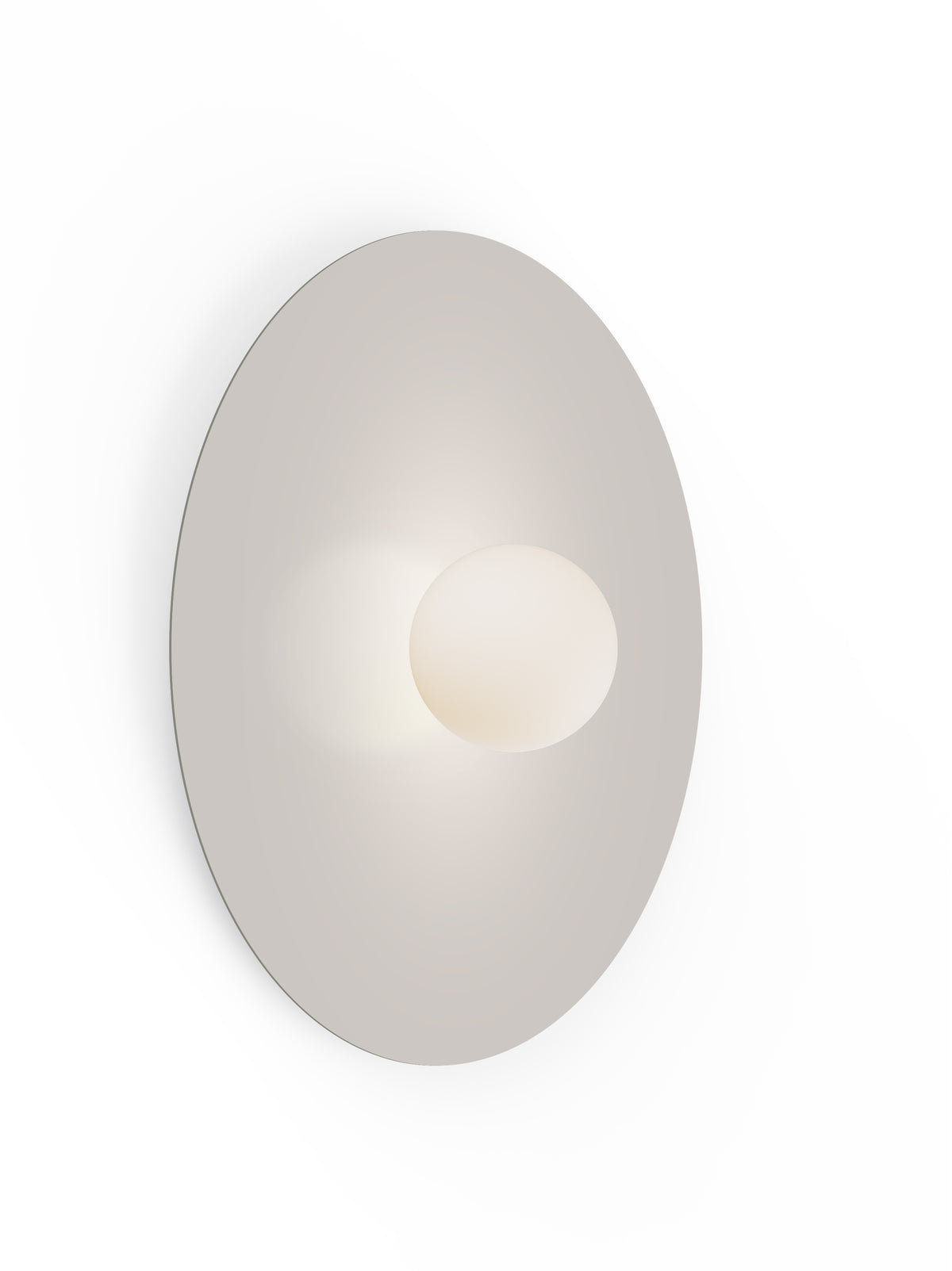 Pablo Bola Disc Colors LED Flush Mount in 32", Sand