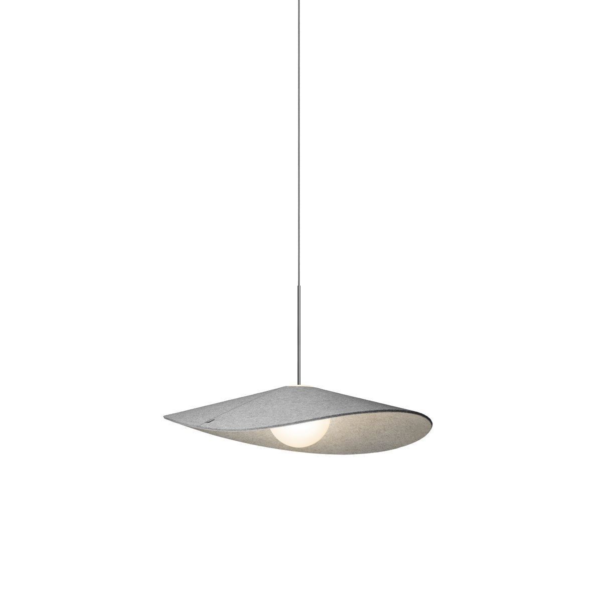 Pablo Bola Felt LED Pendant in 24"
