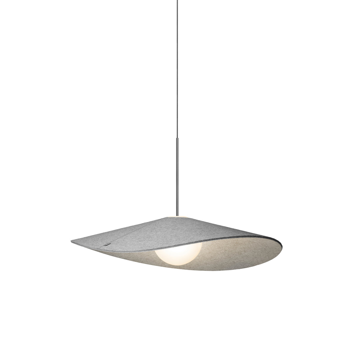 Pablo Bola Felt LED Pendant in 32"