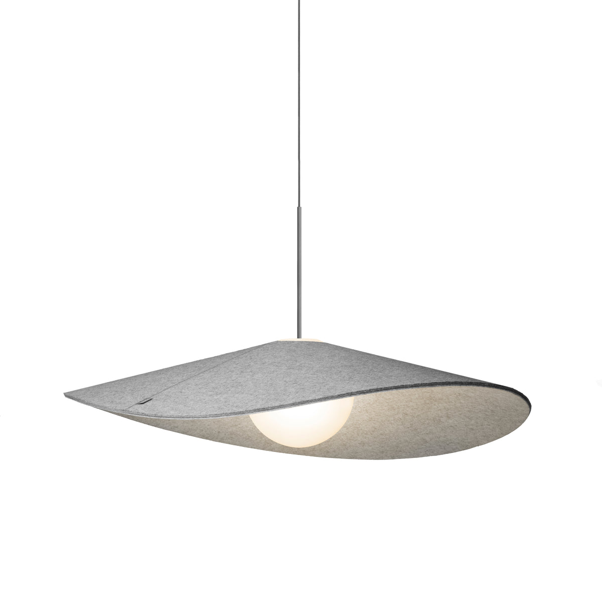 Pablo Bola Felt LED Pendant in 42"
