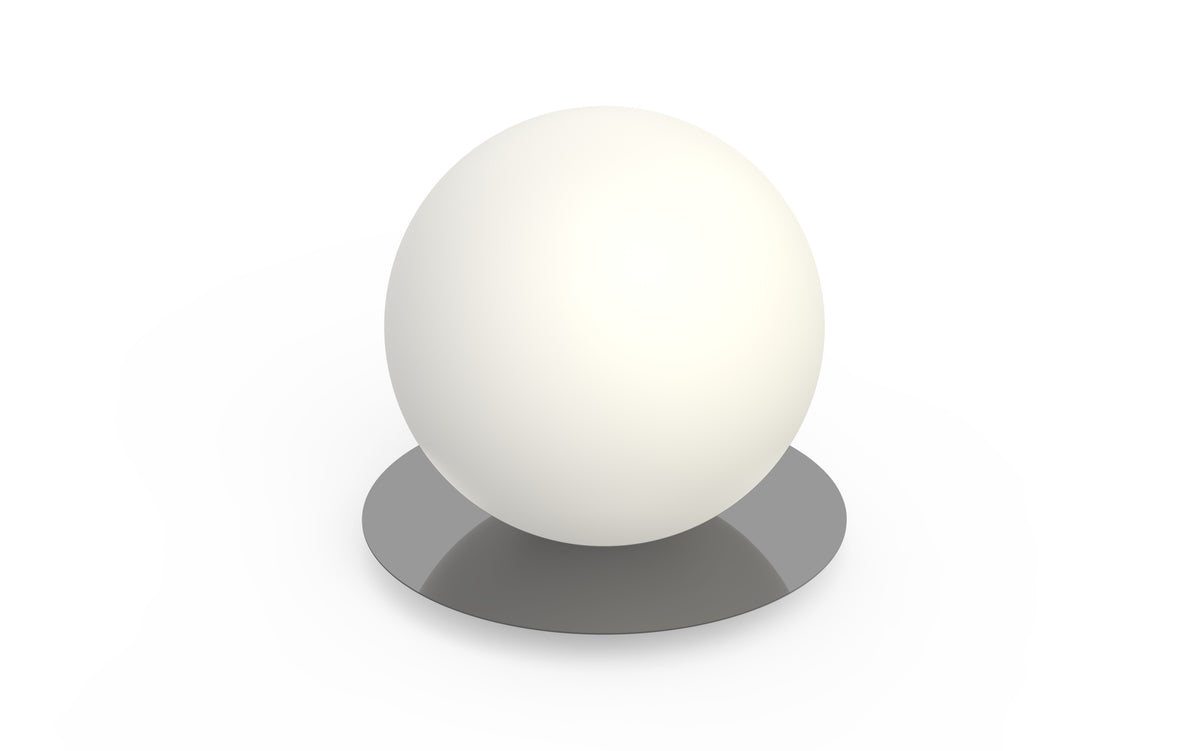 Pablo Bola Sphere LED Table Lamp in 10-inch, Gunmetal