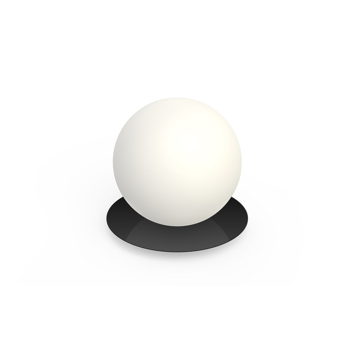Pablo Bola Sphere LED Table Lamp in 10-inch, Matte Black