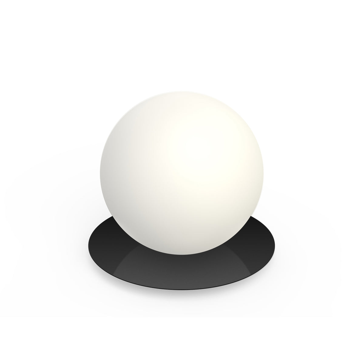 Pablo Bola Sphere LED Table Lamp in 12-inch, Matte Black