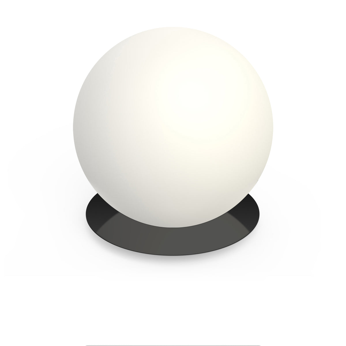 Pablo Bola Sphere LED Table Lamp in 16-inch, Matte Black