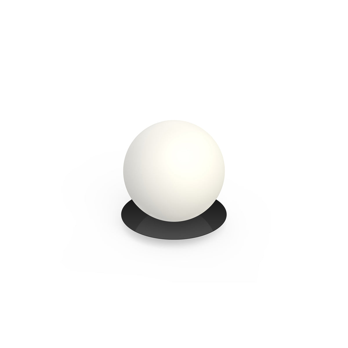 Pablo Bola Sphere LED Table Lamp in 8-inch, Matte Black