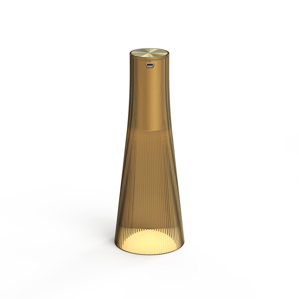 Pablo Candél Portable LED Lamp in Bronze, Brass