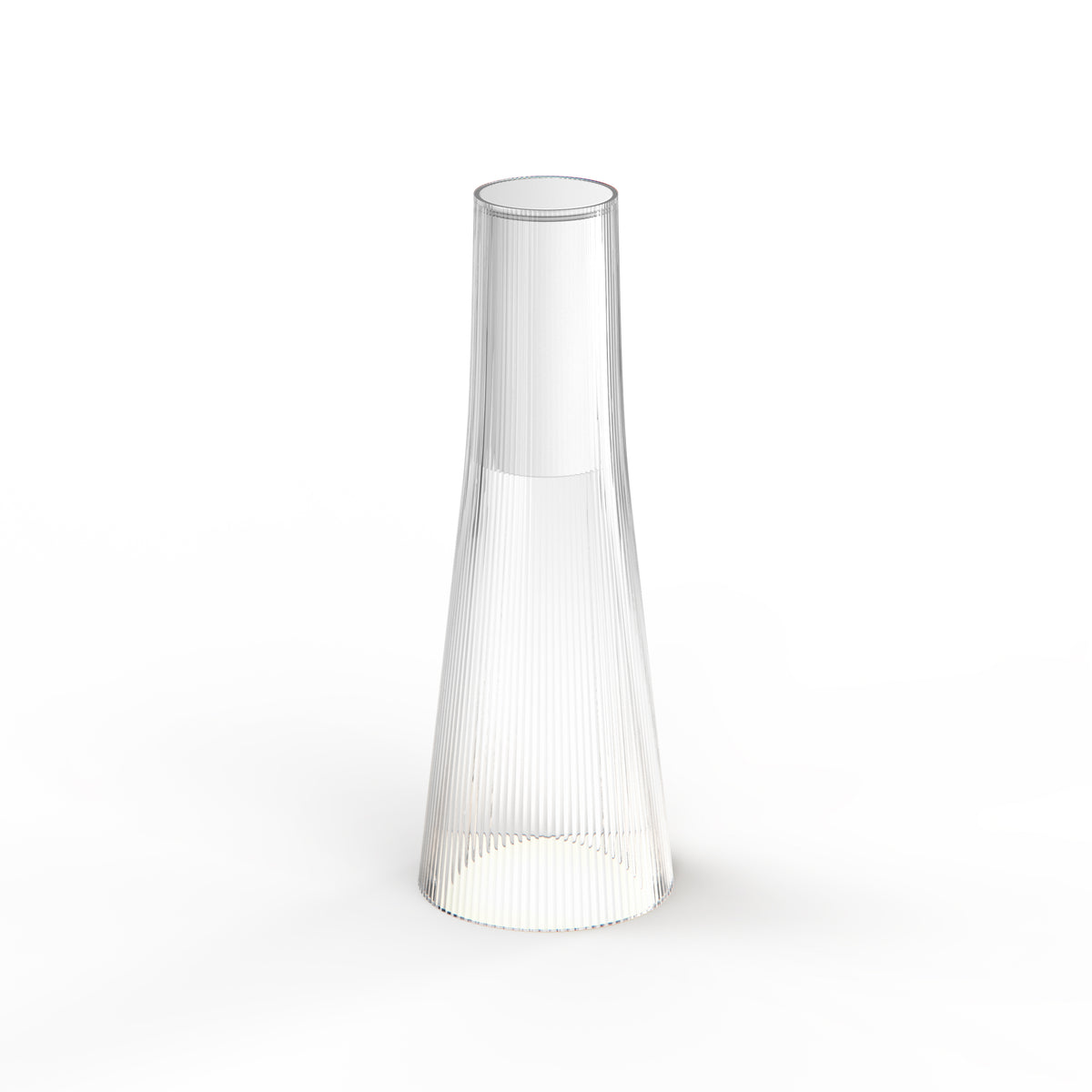 Pablo Candél Portable LED Lamp in Clear, White