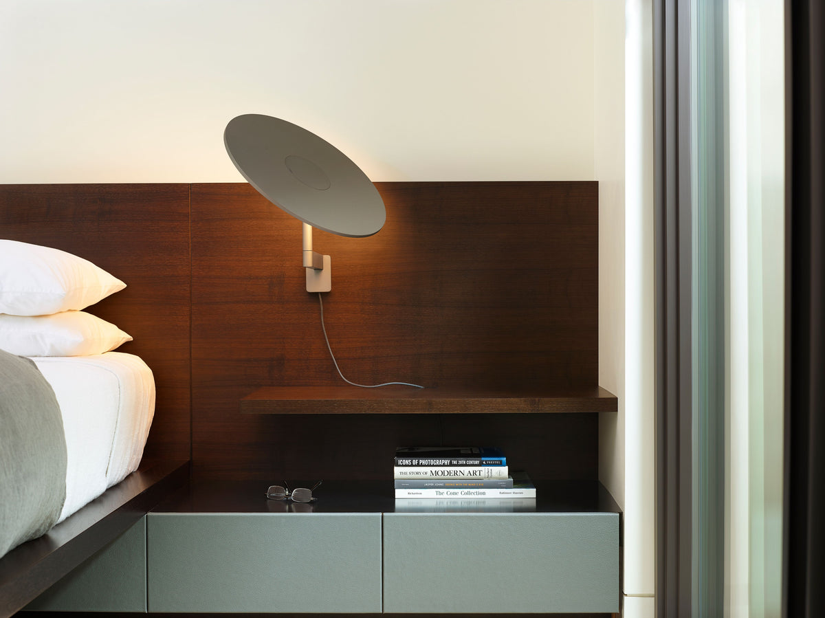 Pablo Circa Flush Mount styled in a room