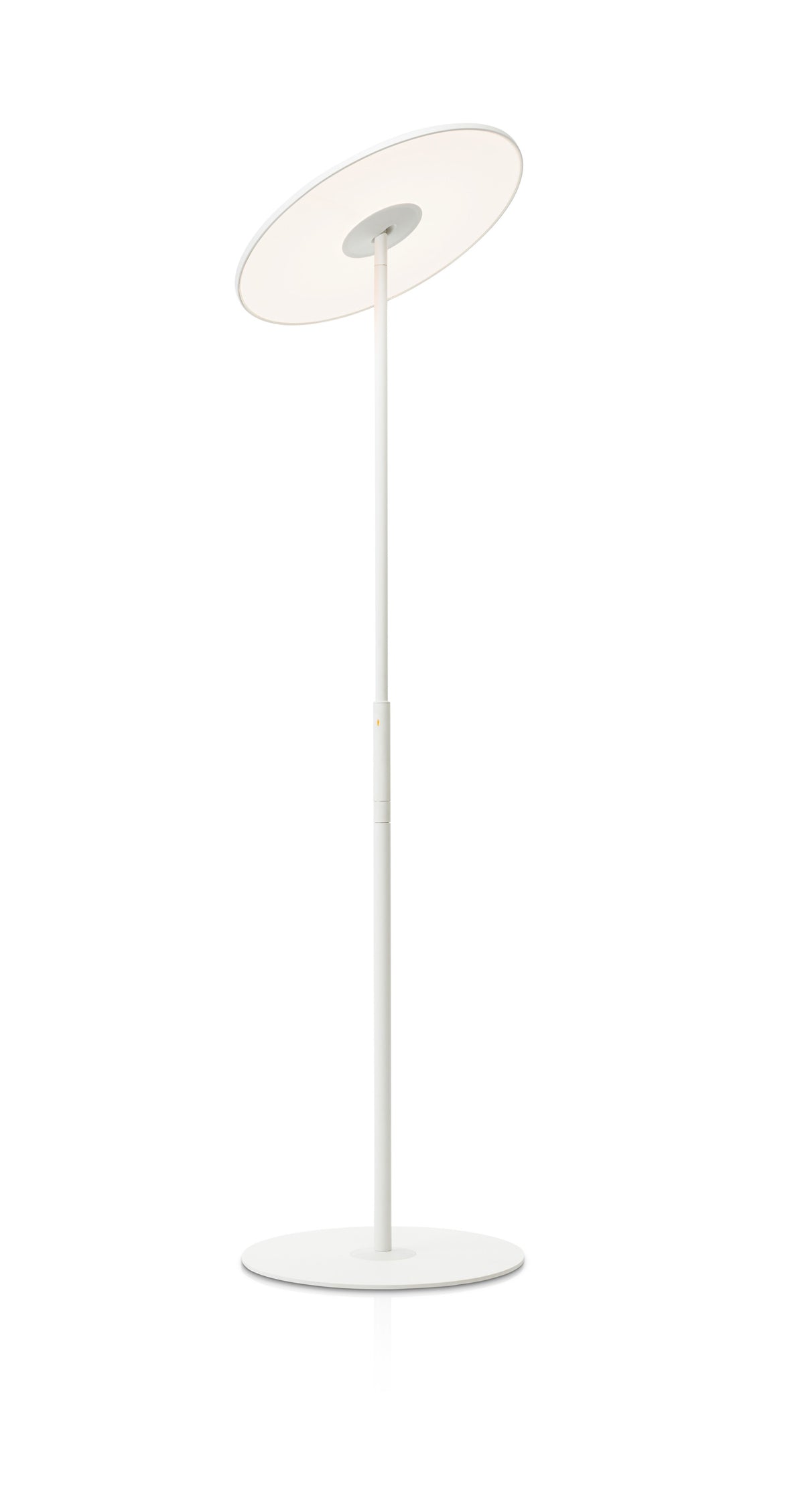 Pablo Circa LED Floor Lamp in White
