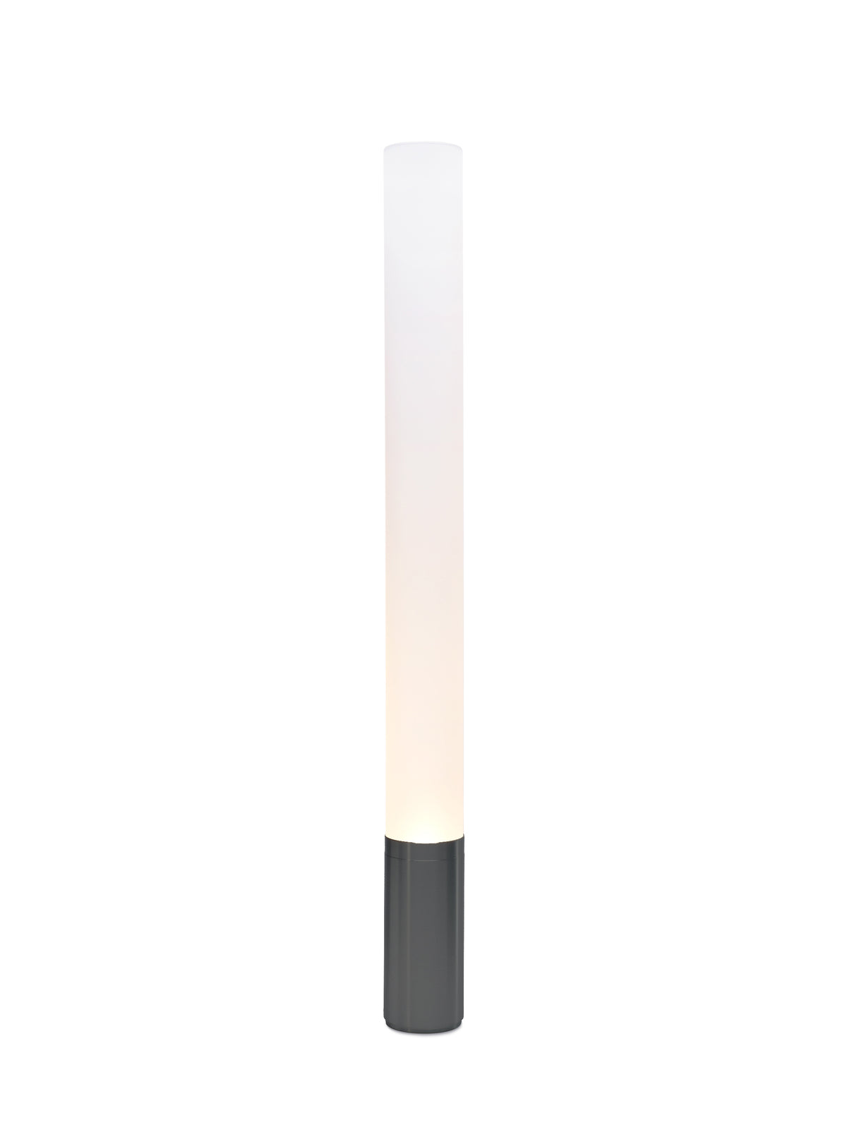 Pablo Elise Floor Lamp in 48" H, Black