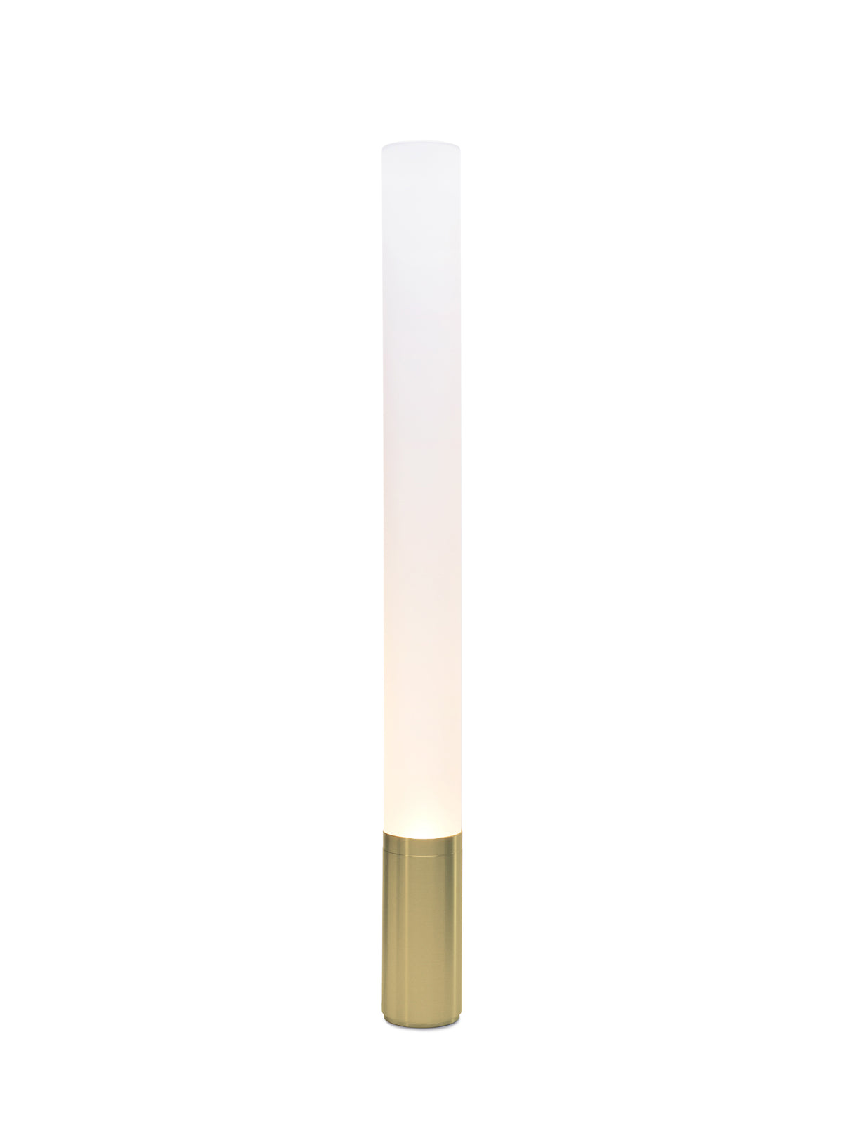 Pablo Elise Floor Lamp in 48" H, Brass