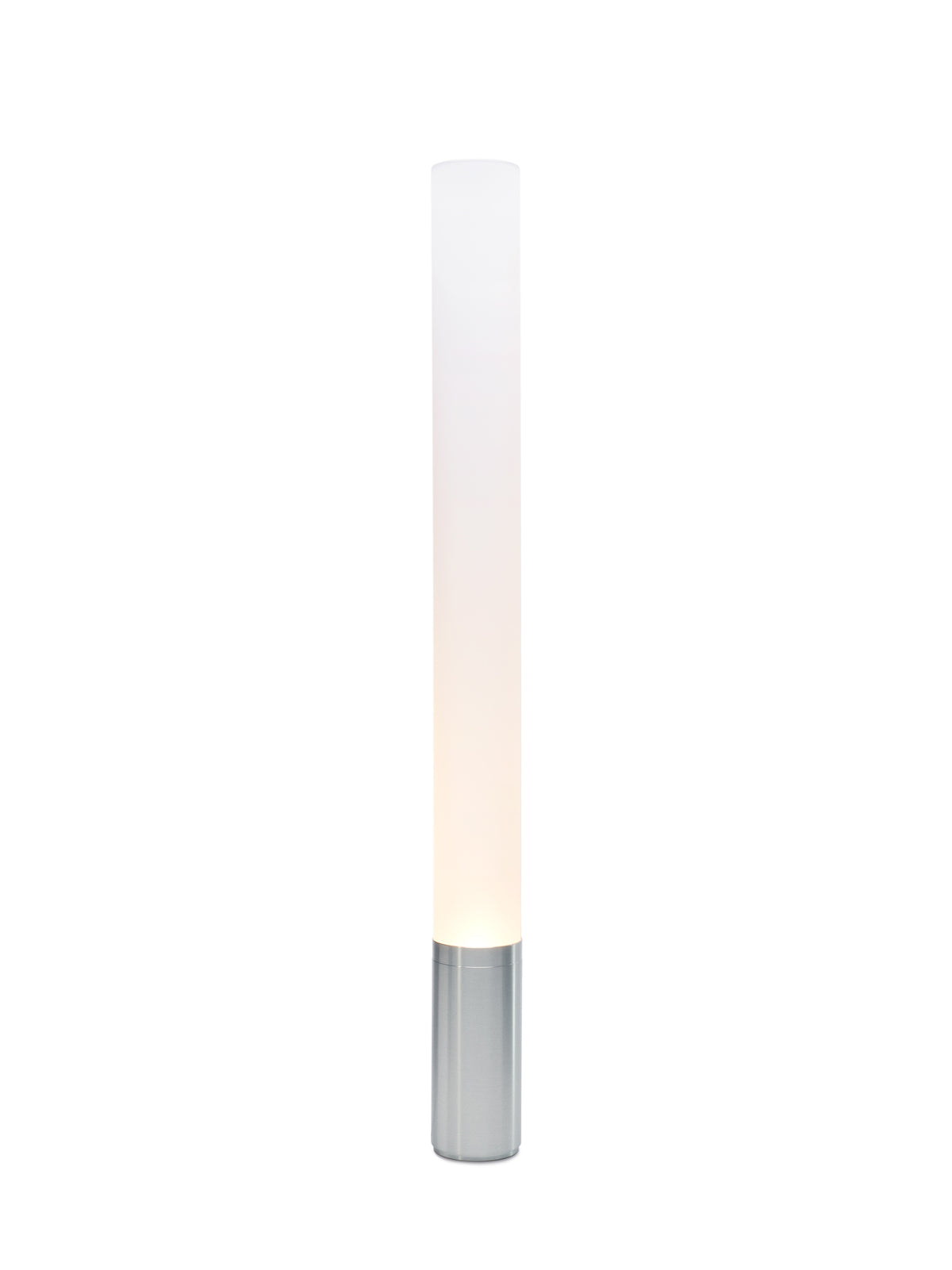 Pablo Elise Floor Lamp in 48" H, Silver