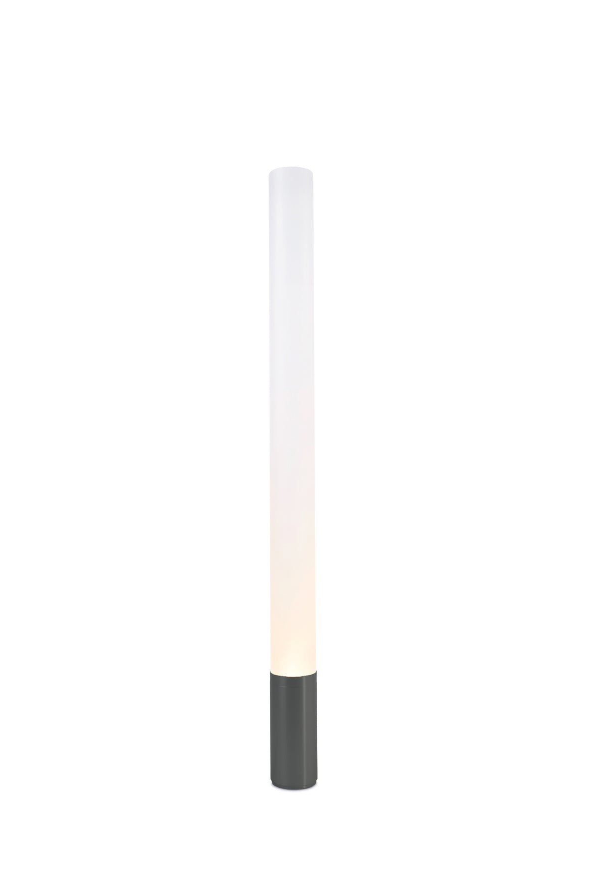 Pablo Elise Floor Lamp in 60" H, Black