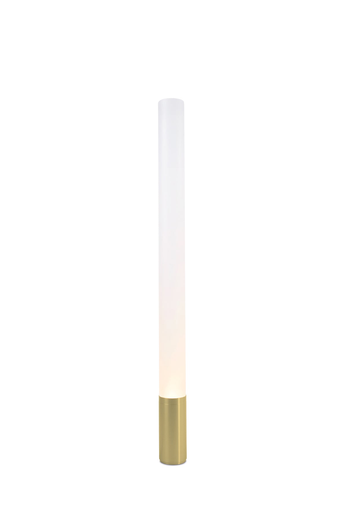 Pablo Elise Floor Lamp in 60" H, Brass