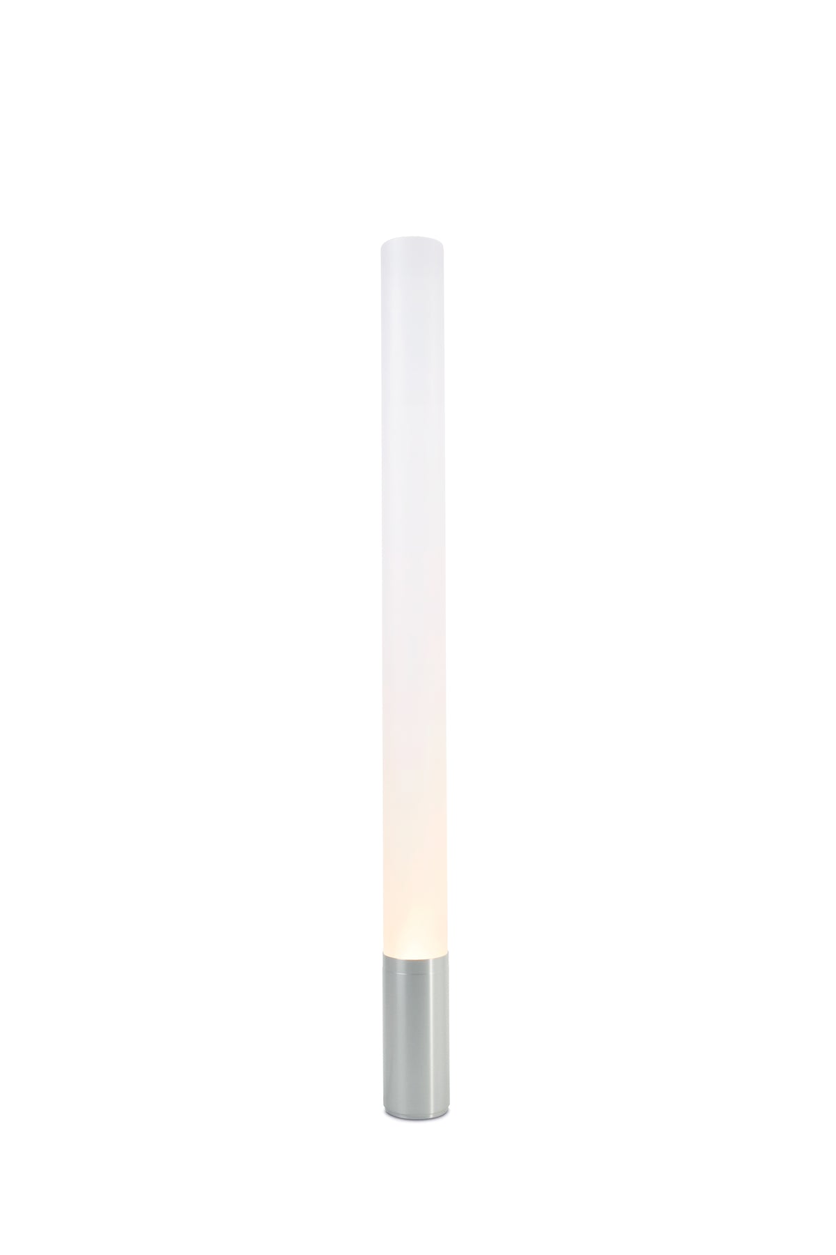 Pablo Elise Floor Lamp in 60" H, Silver