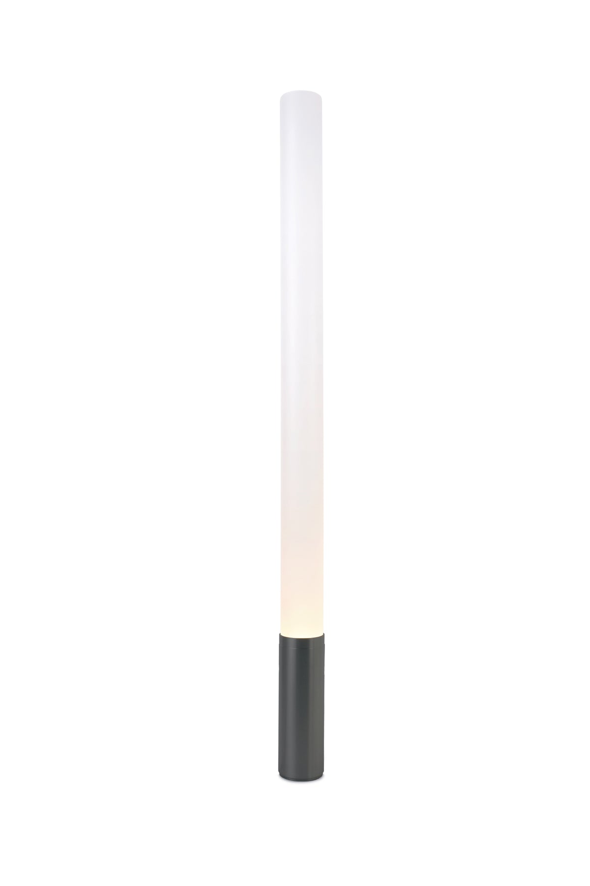 Pablo Elise Floor Lamp in 80" H, Black