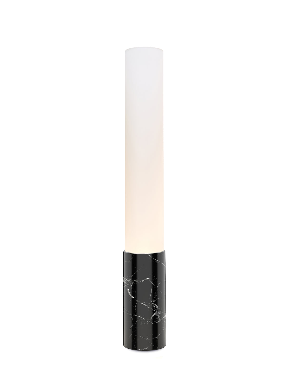Pablo Elise Table Lamp in 32" Black Marble