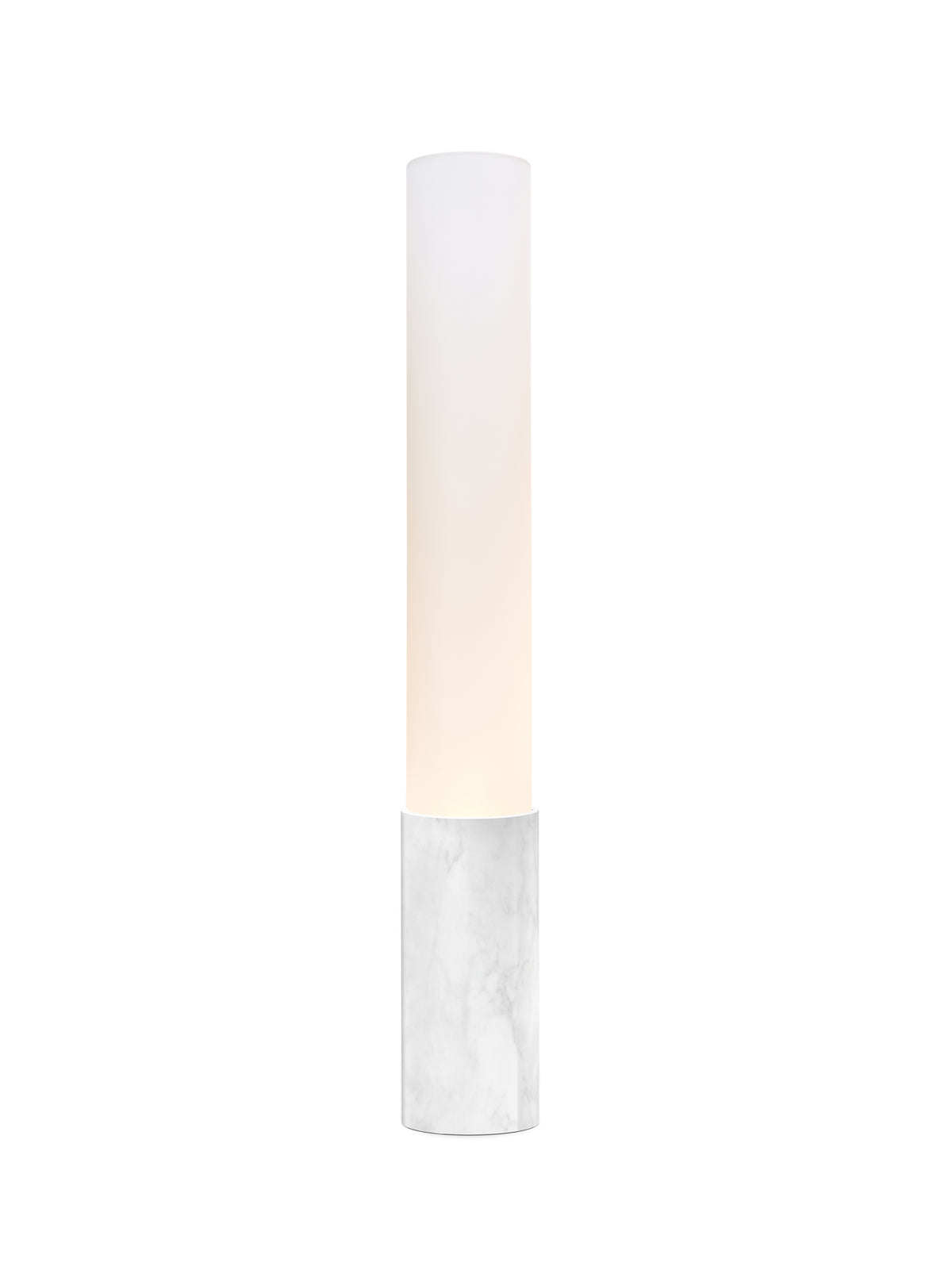 Pablo Elise Table Lamp in 32" White Marble
