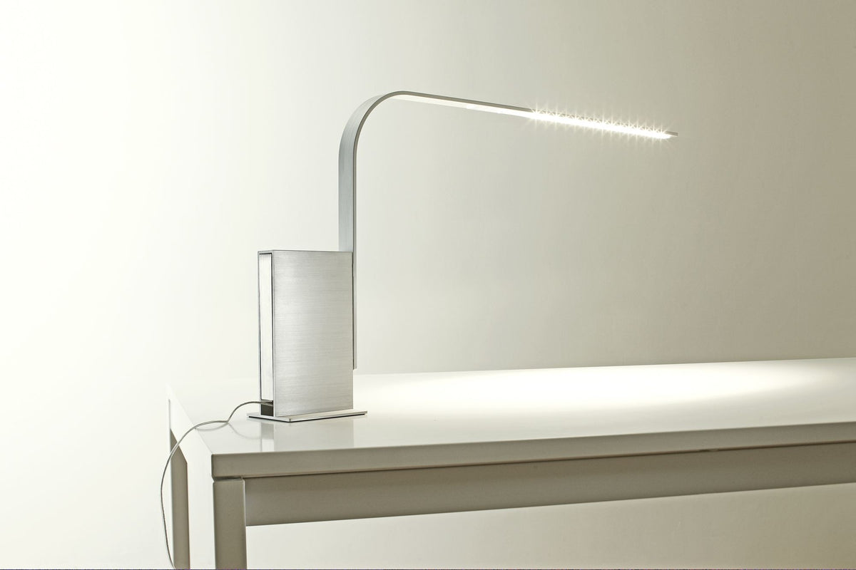 Pablo LIM C Task Light styled in a room