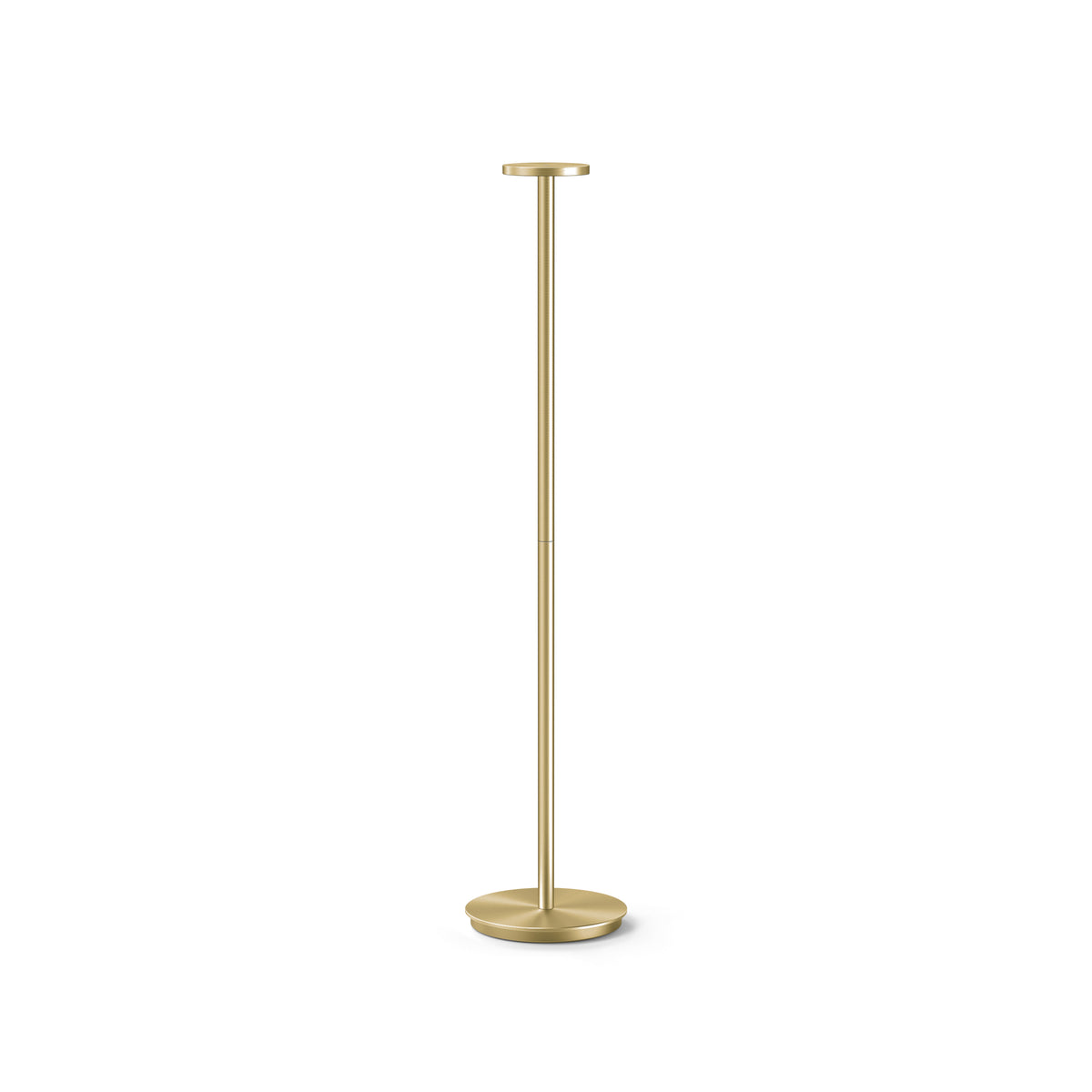 Pablo Luci LED Floor Lamp in Brass