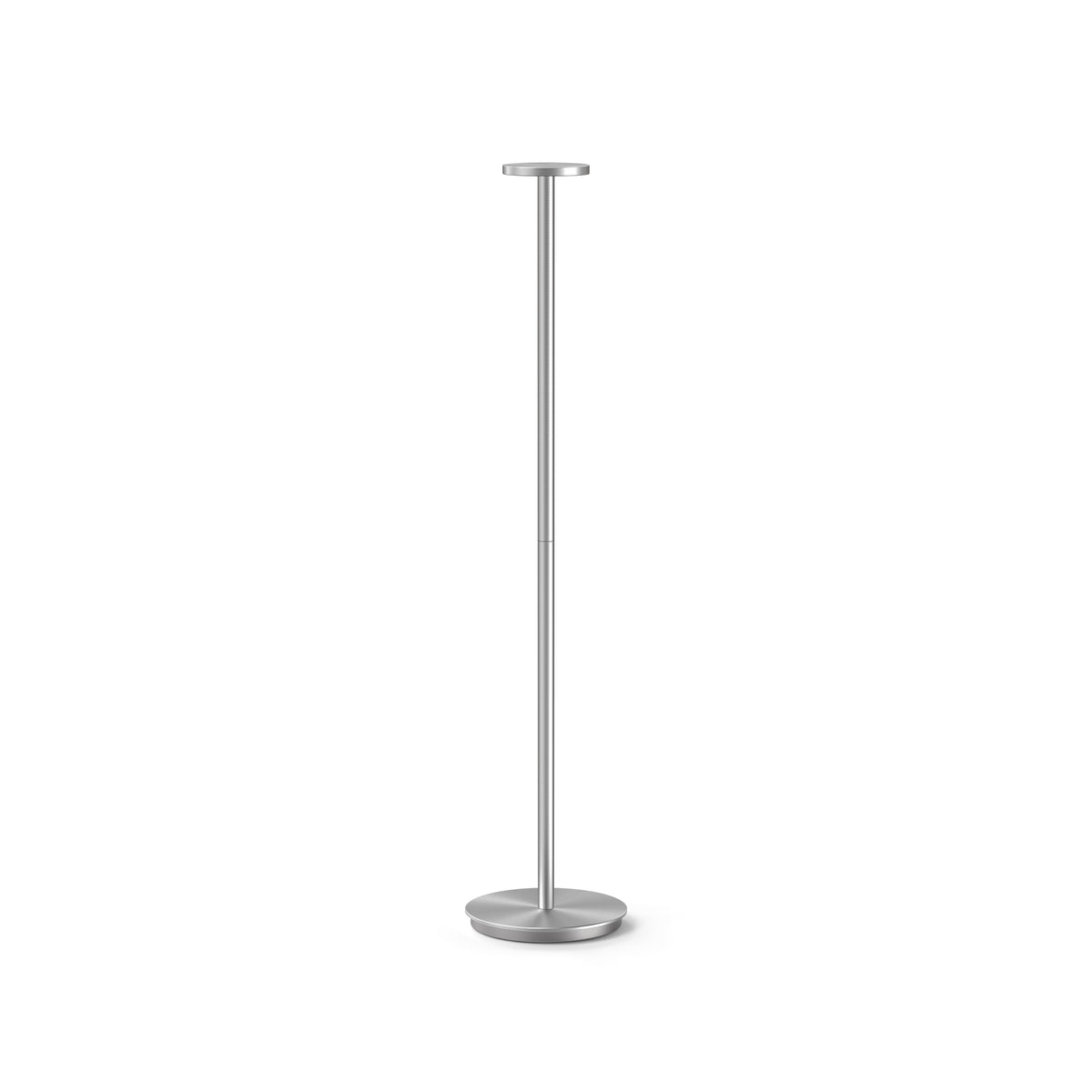 Pablo Luci LED Floor Lamp in Satin Aluminum