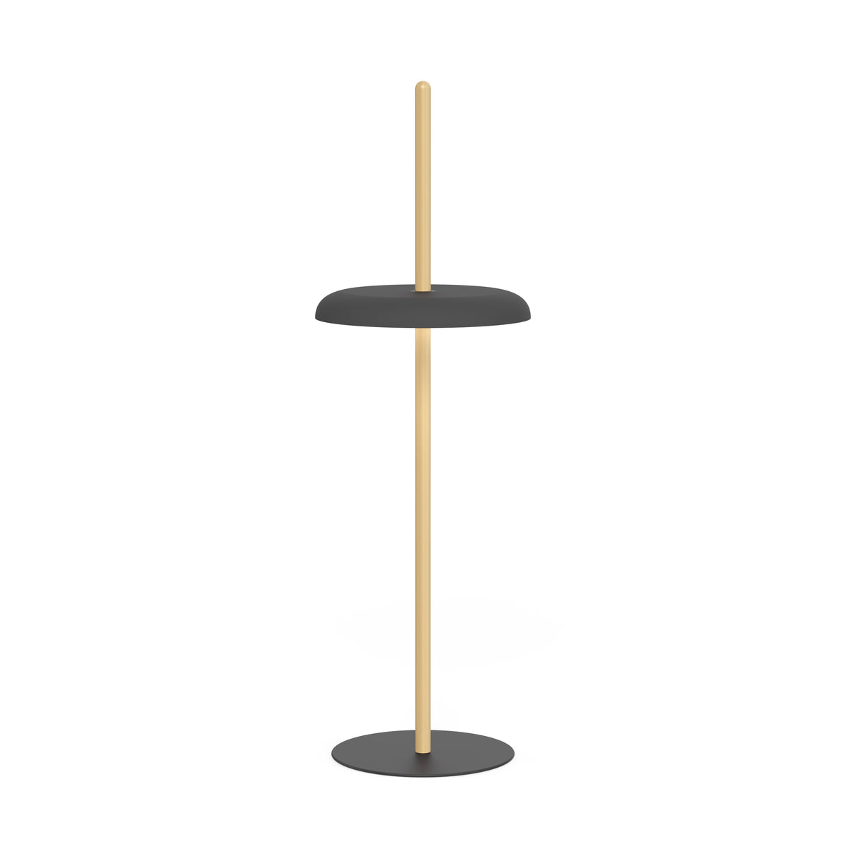Pablo Nivél Cordless LED Floor Lamp in Oak, Black