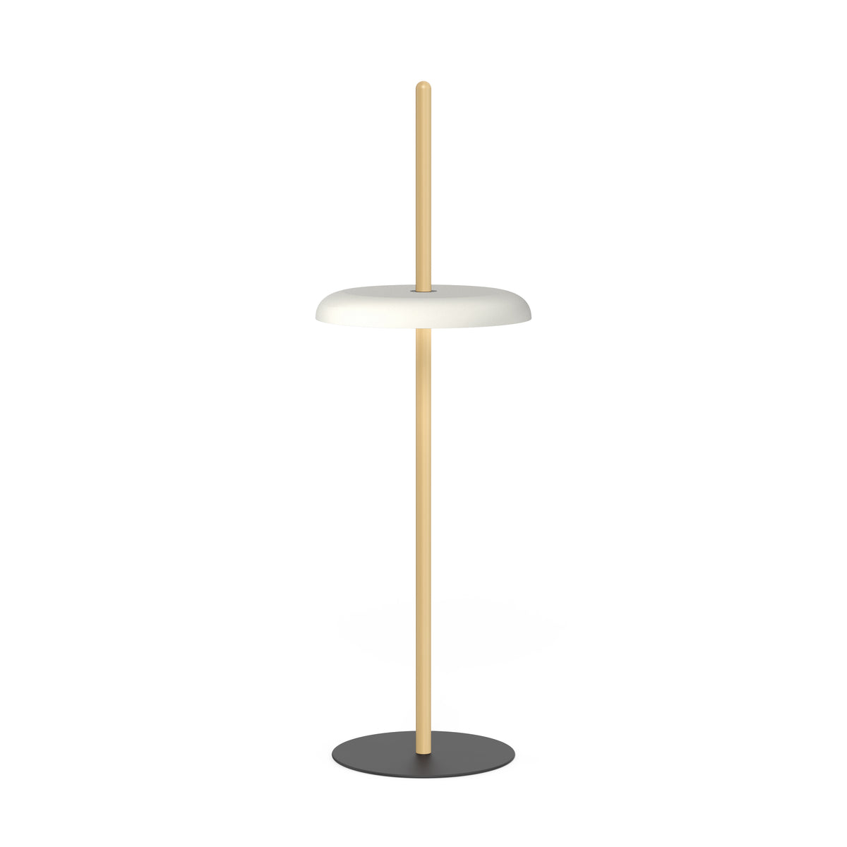Pablo Nivél Cordless LED Floor Lamp in Oak, White