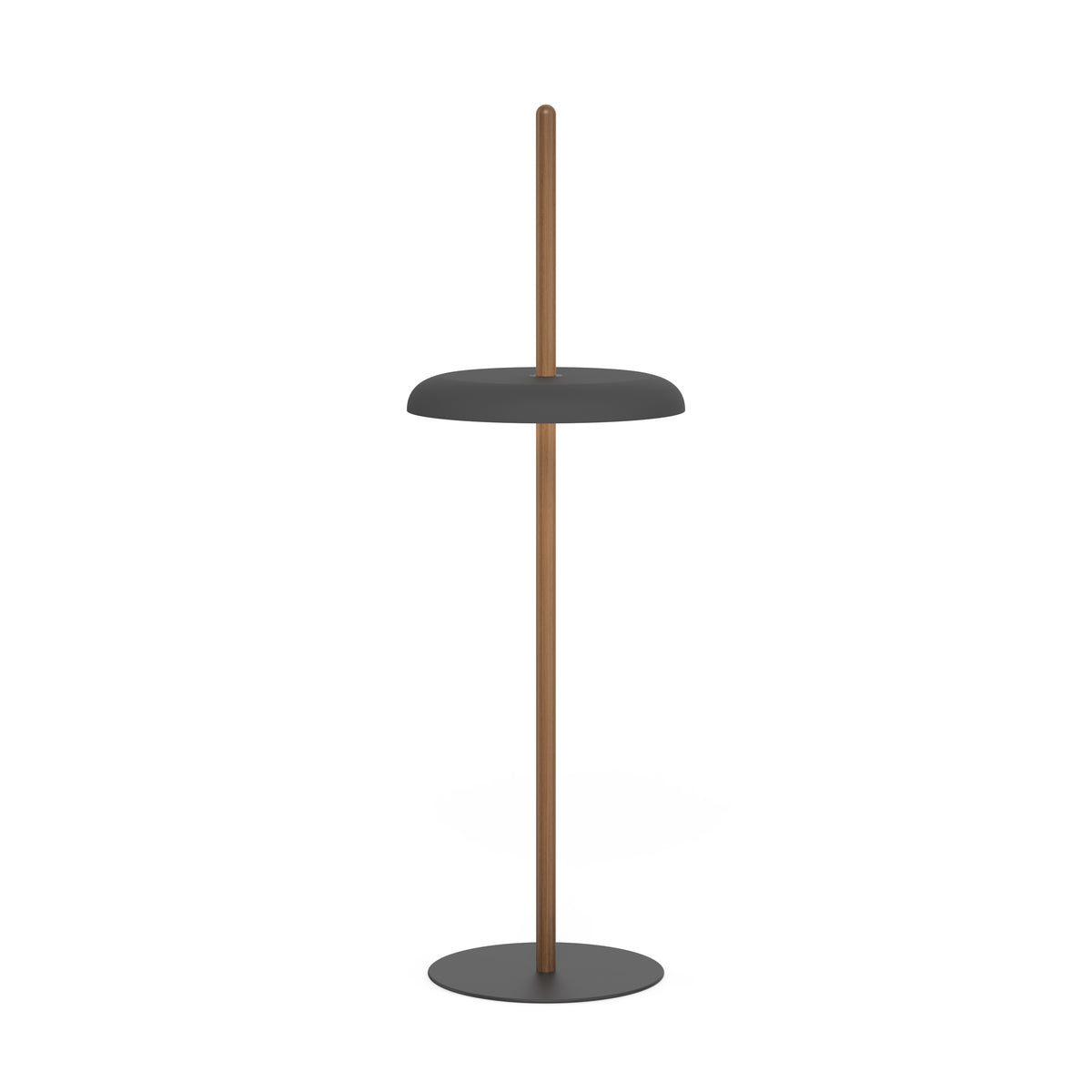 Pablo Nivél Cordless LED Floor Lamp in Walnut, Black