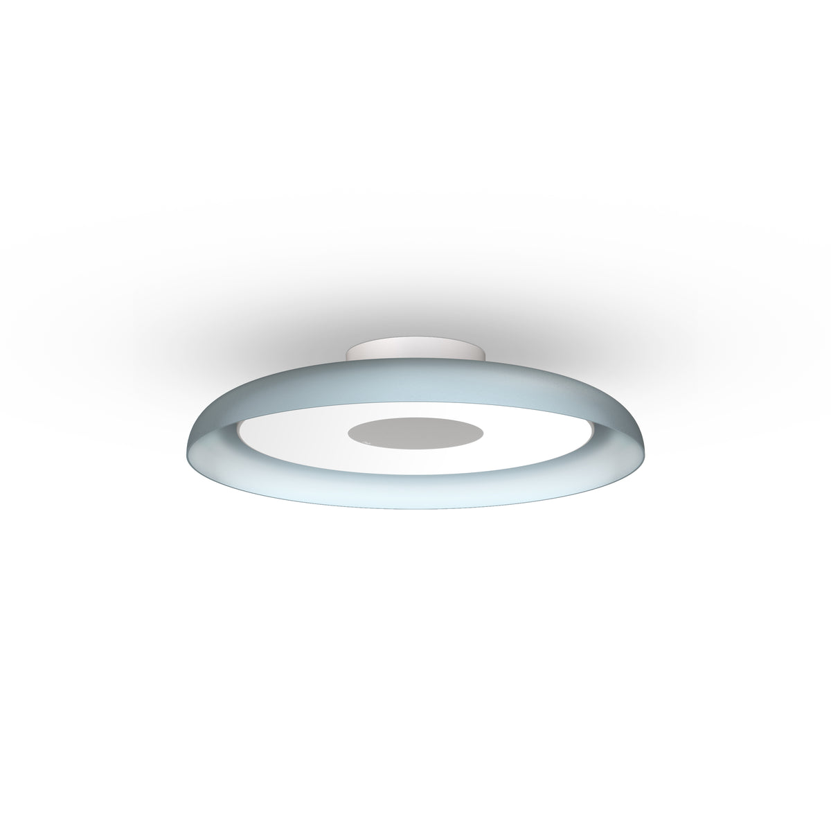 Pablo Nivél LED Flush Mount Ceiling & Wall Light in 15" Slate Blue