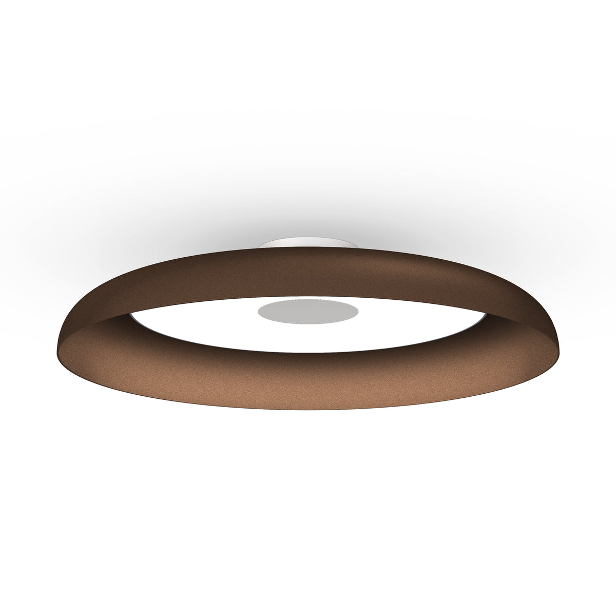 Pablo Nivél LED Flush Mount Ceiling & Wall Light in 22" Espresso