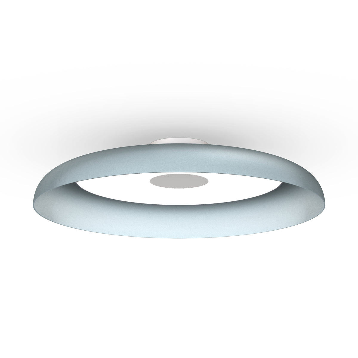 Pablo Nivél LED Flush Mount Ceiling & Wall Light in 22" Slate Blue