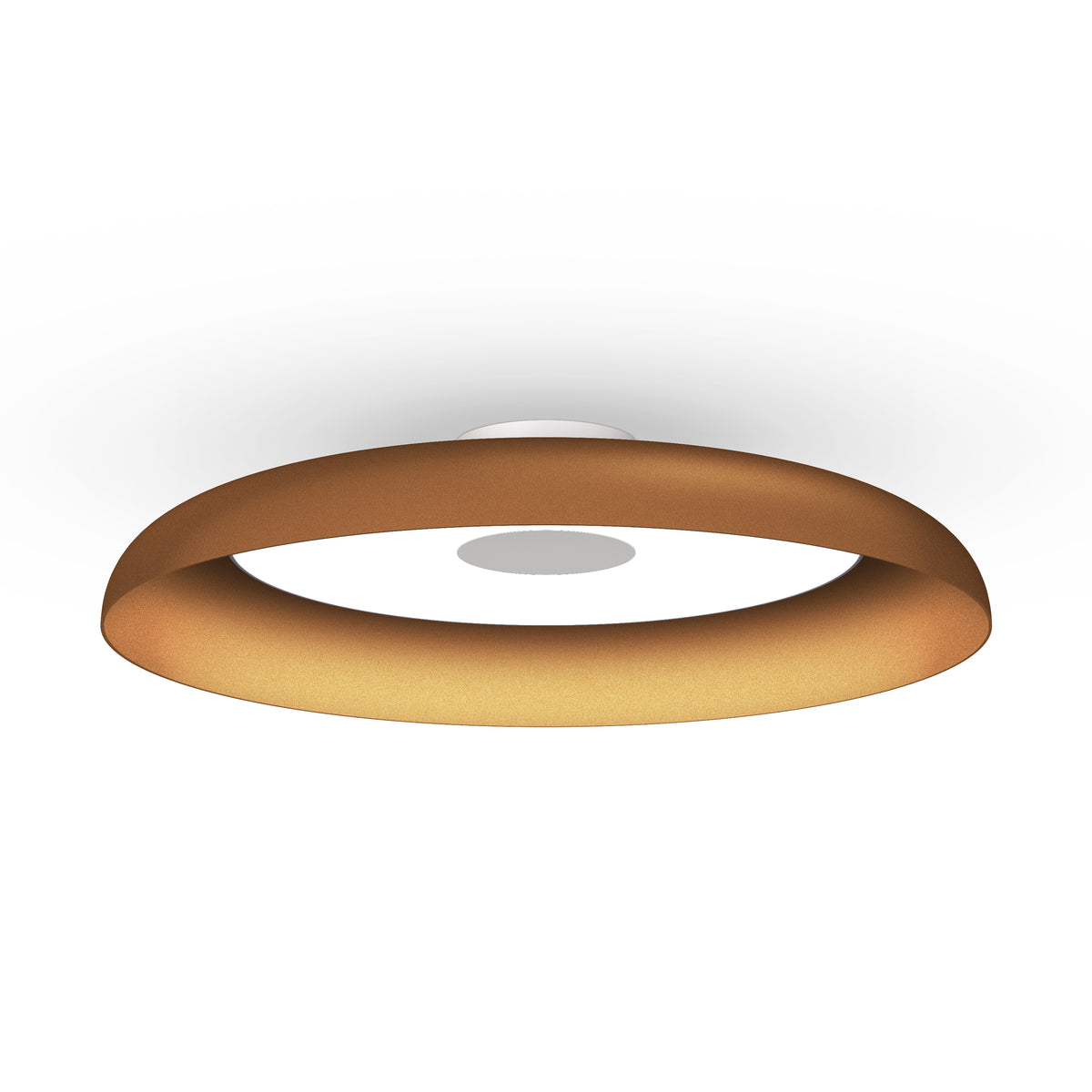 Pablo Nivél LED Flush Mount Ceiling & Wall Light in 22" Terracotta