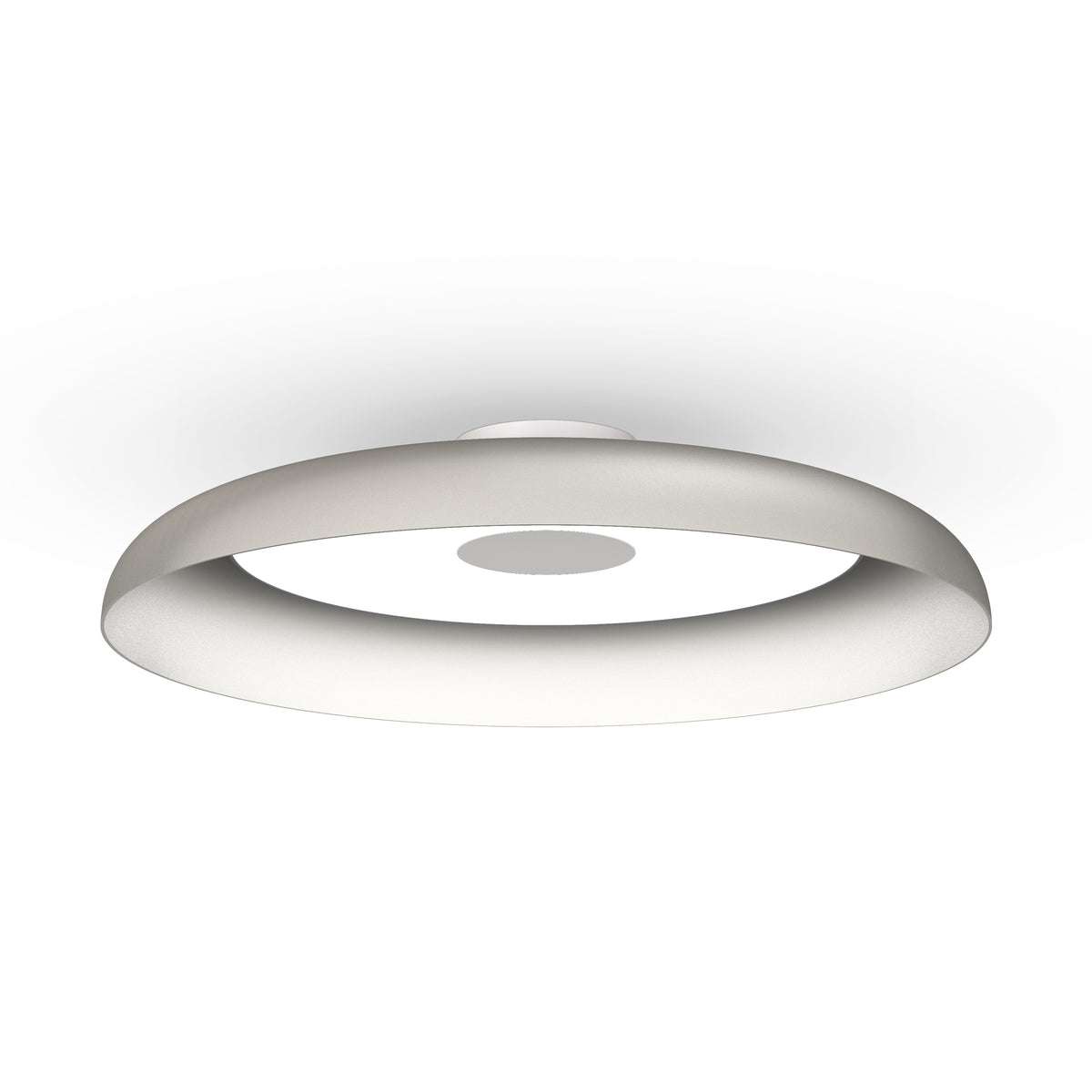 Pablo Nivél LED Flush Mount Ceiling & Wall Light in 22" White