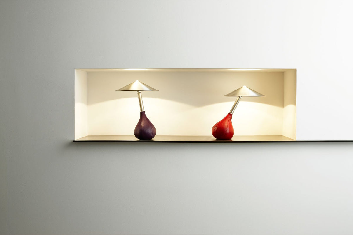 Pablo Piccola Table Lamp styled in a room