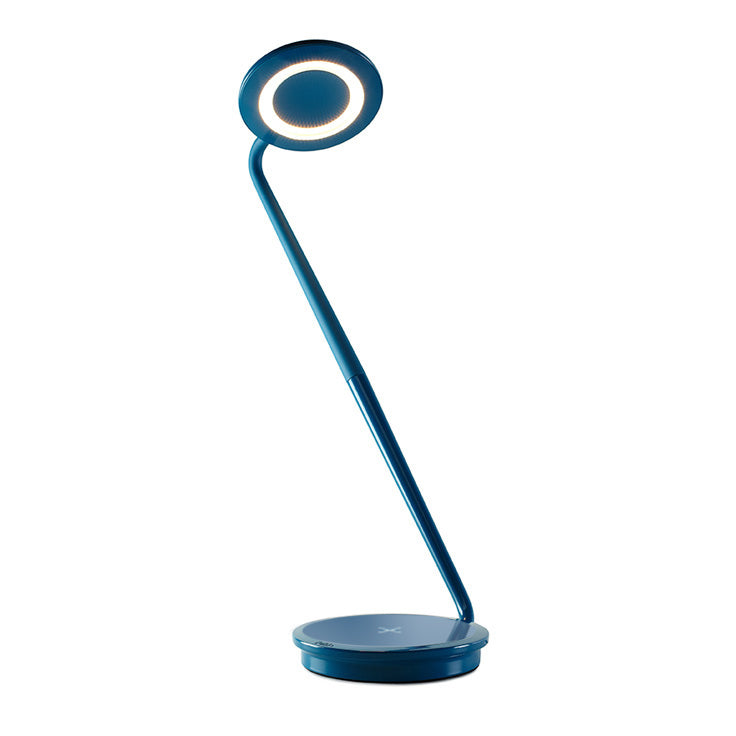 Pablo Pixo Plus LED Task Lamp in Azure