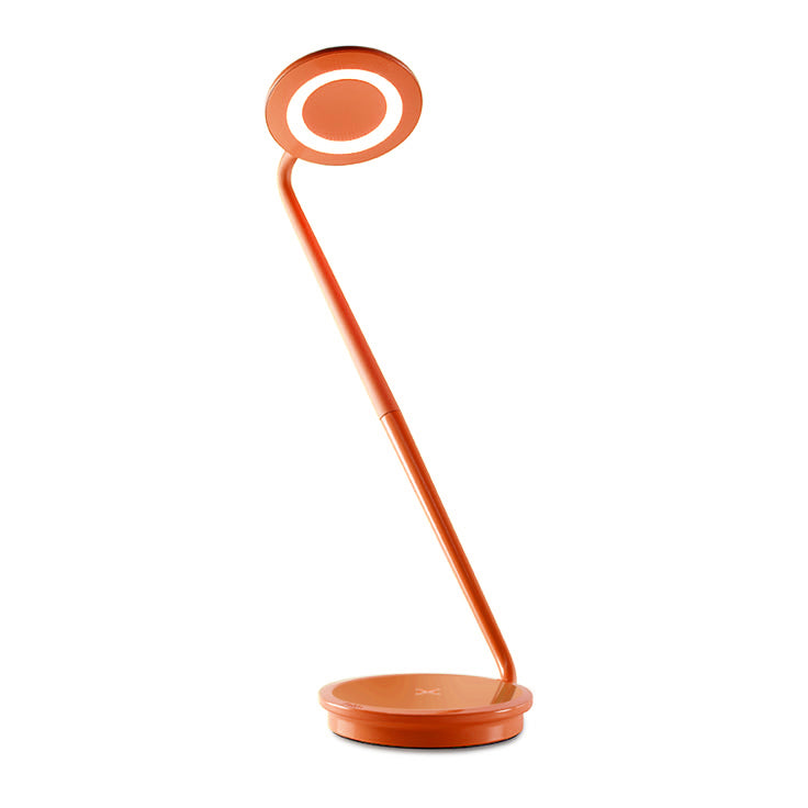 Pablo Pixo Plus LED Task Lamp in Orange