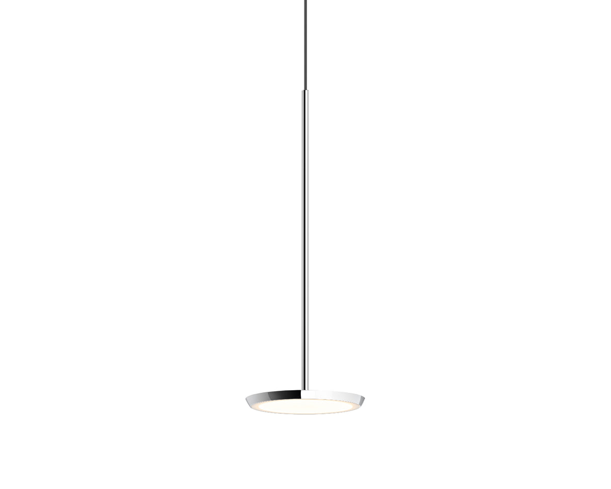 Pablo Sky Solo LED Pendant in Polished Aluminum