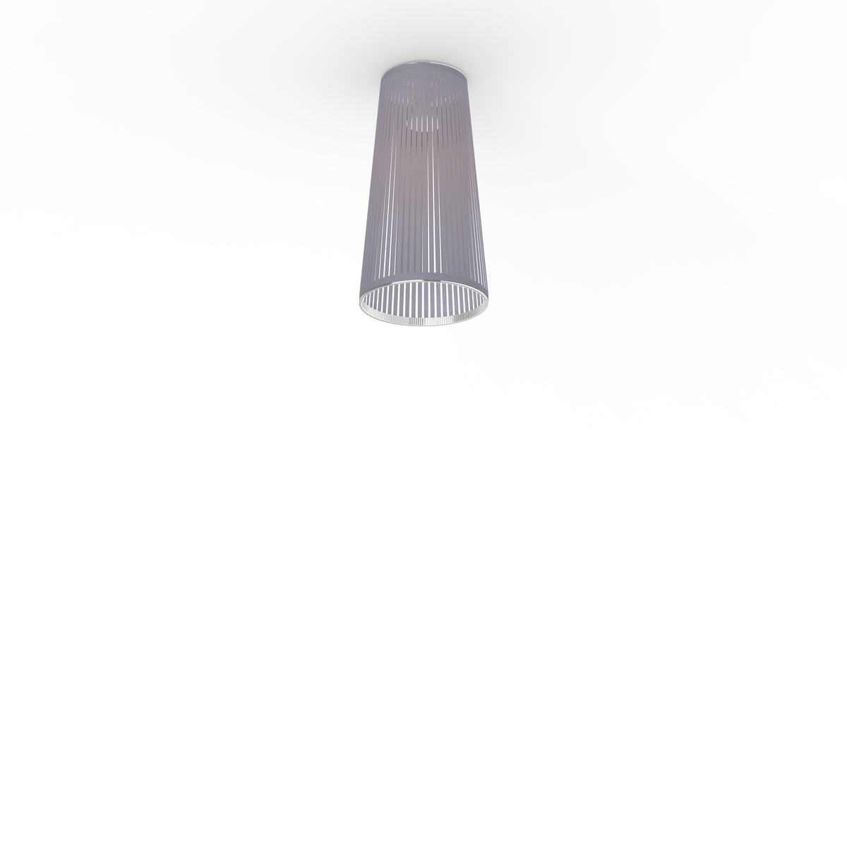 Pablo Solis Flush Mount in 24" H x 13" D, Silver