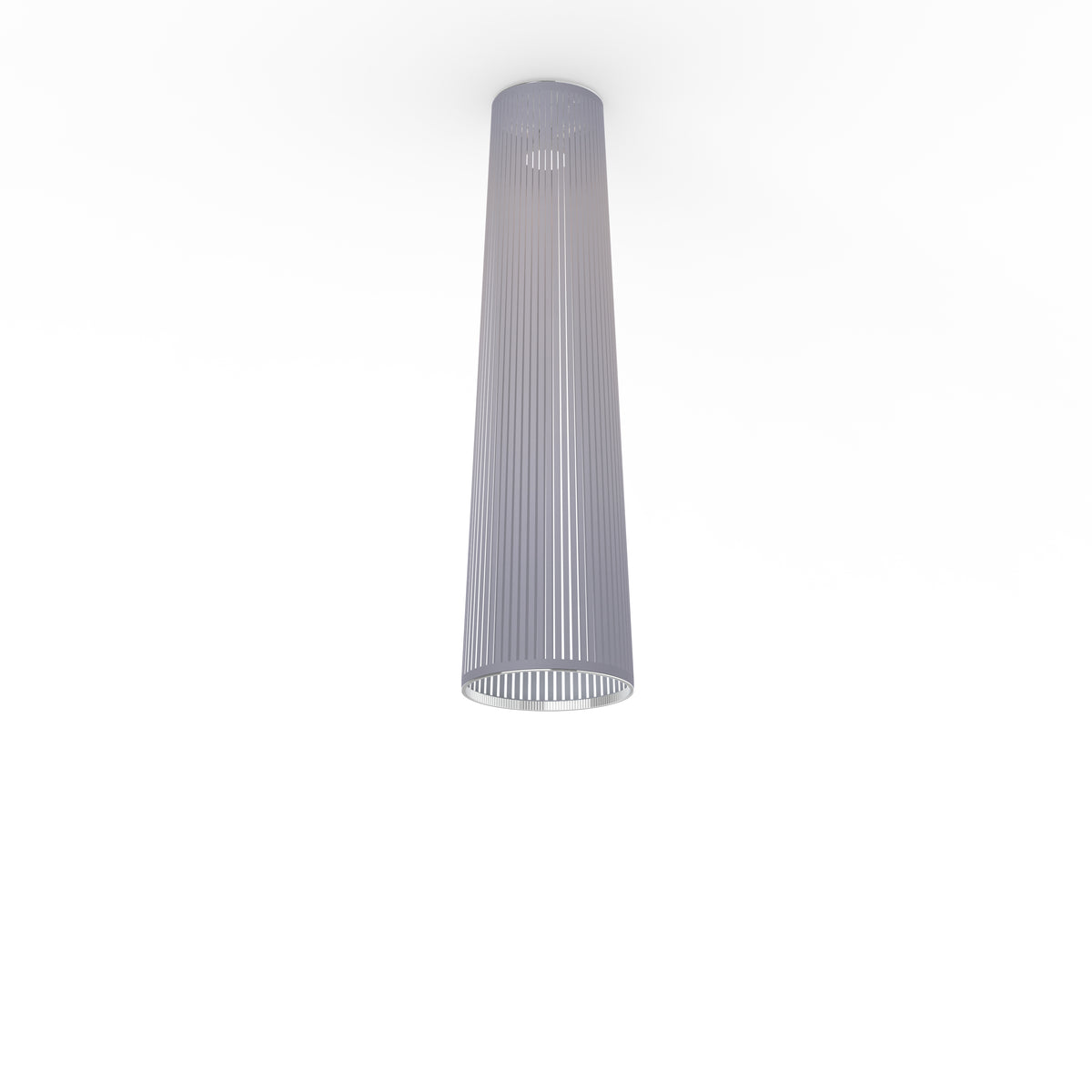 Pablo Solis Flush Mount in 48" H x 13" D, Silver