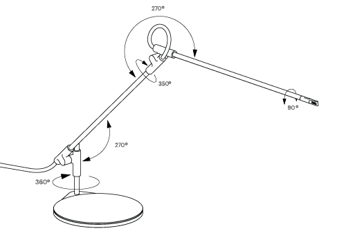 Pablo Designs Superlight diagram showing the 3-axis rotation at each joint