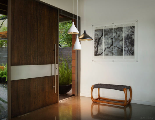 Pablo Swell String Single, Narrow styled in a room