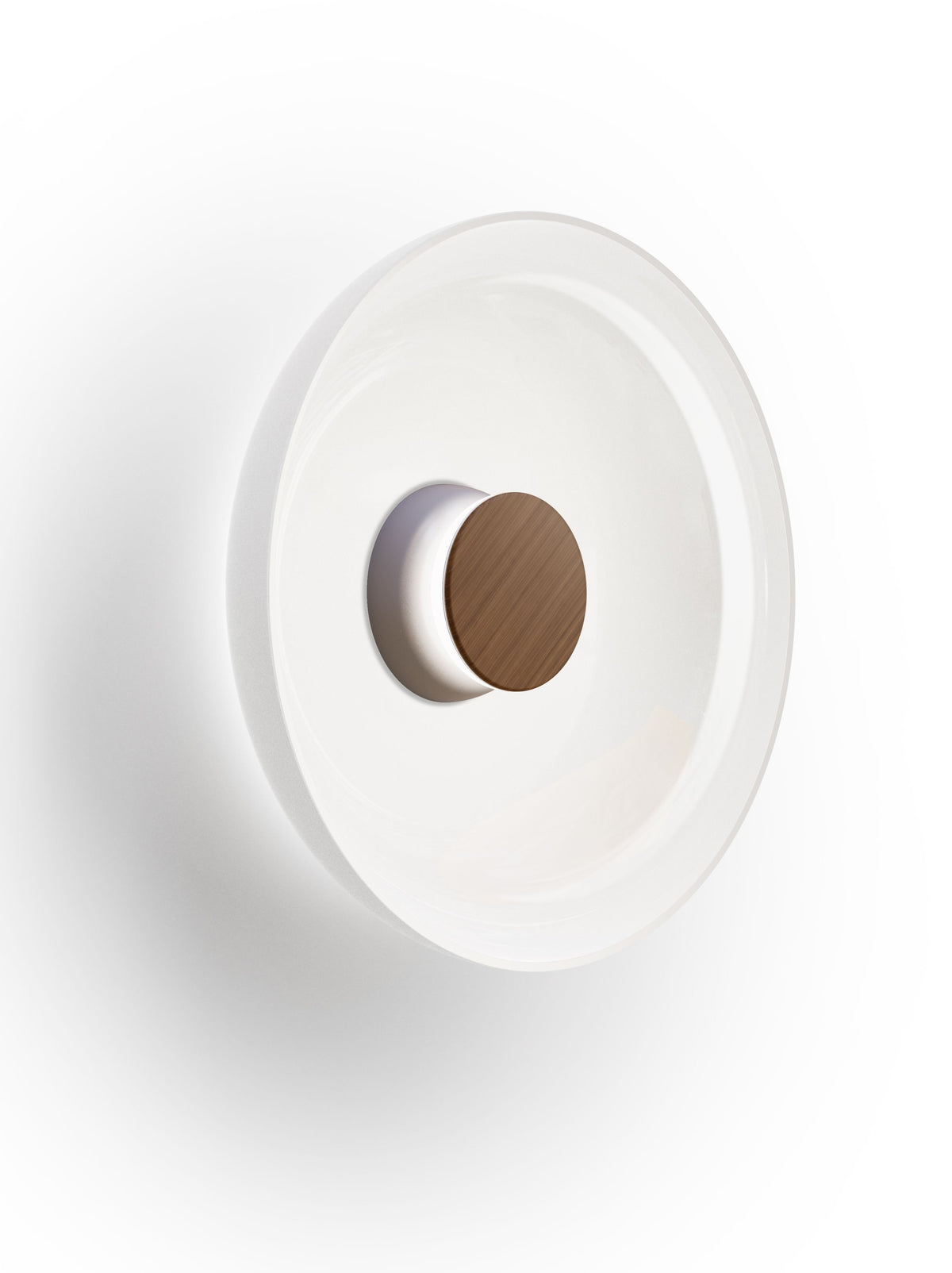 Pablo Totem Sconce Glass C & D in Shade D, Grey, Walnut