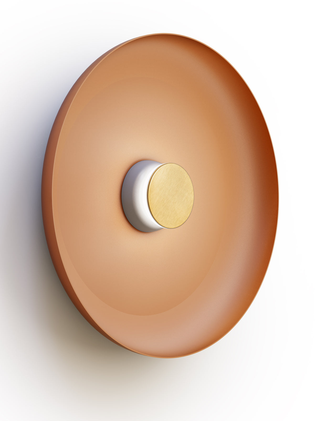 Pablo Totem Sconce Metal LED Wall Light in 22", Terracotta, Grey, Brass