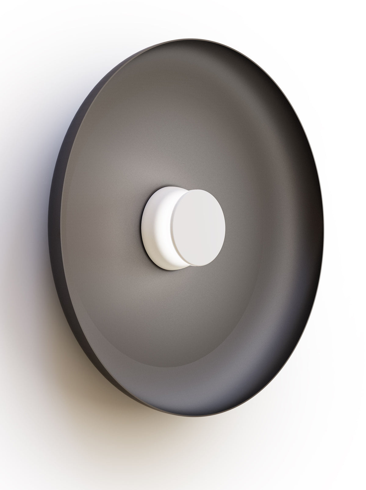 Pablo Totem Sconce Metal LED Wall Light in 22", White, Black, Black