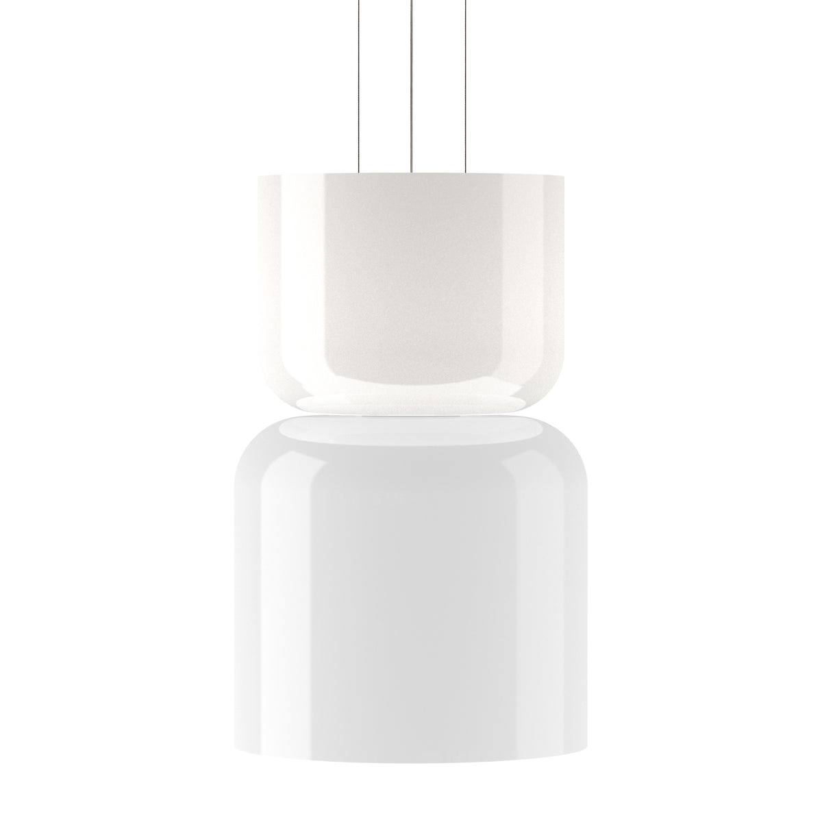 Pablo Totem Up/Down LED Pendant in AB