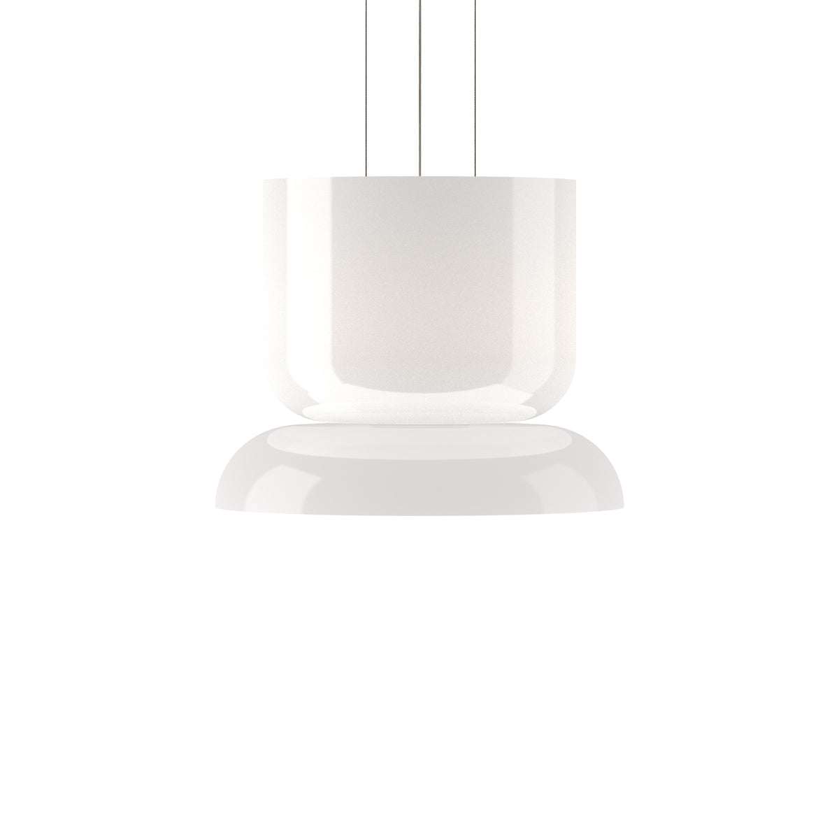 Pablo Totem Up/Down LED Pendant in DB