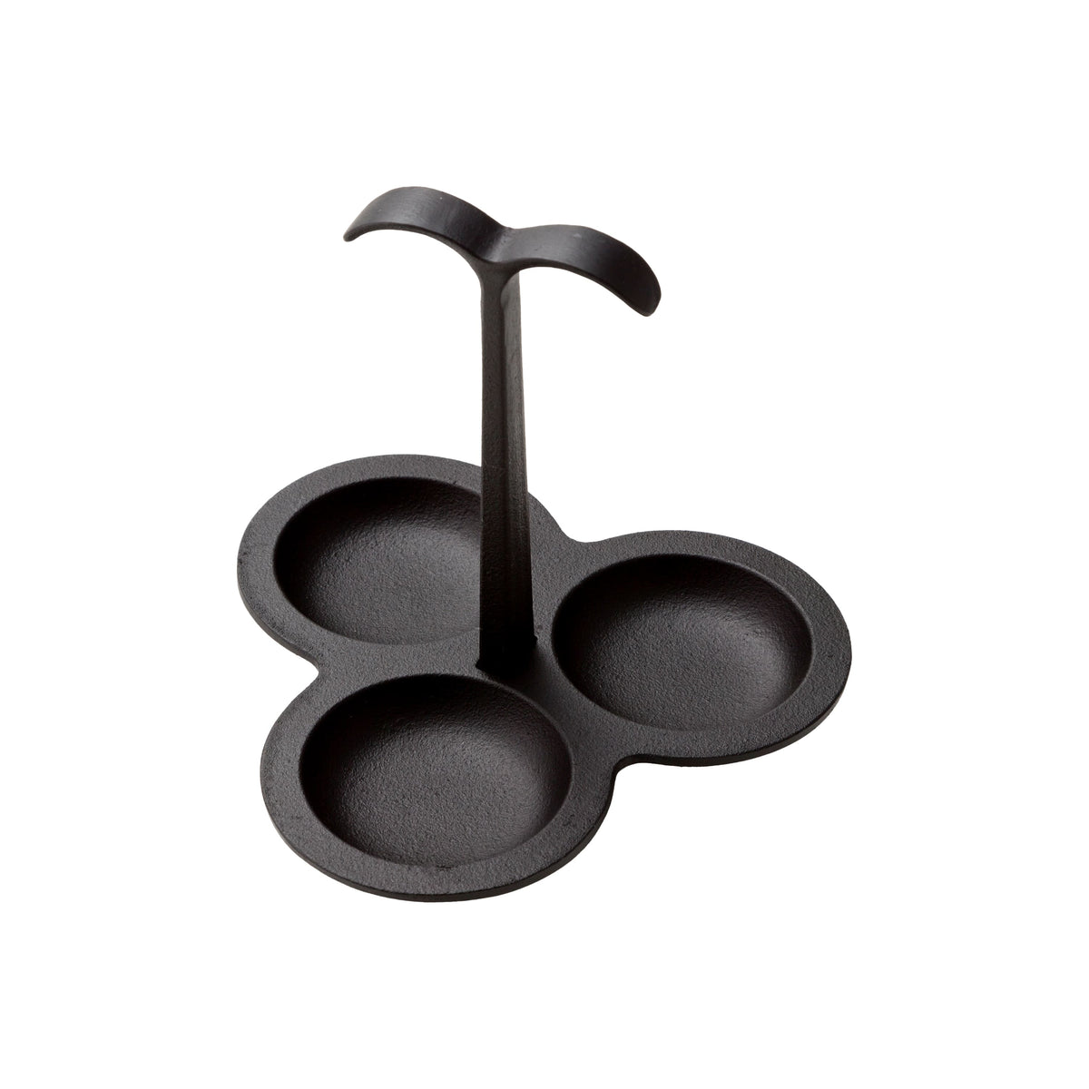 Oigen Palma Cast Iron Spice Container – angled view from above