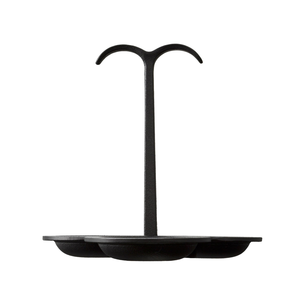 Oigen Palma Cast Iron Spice Container – low profile view