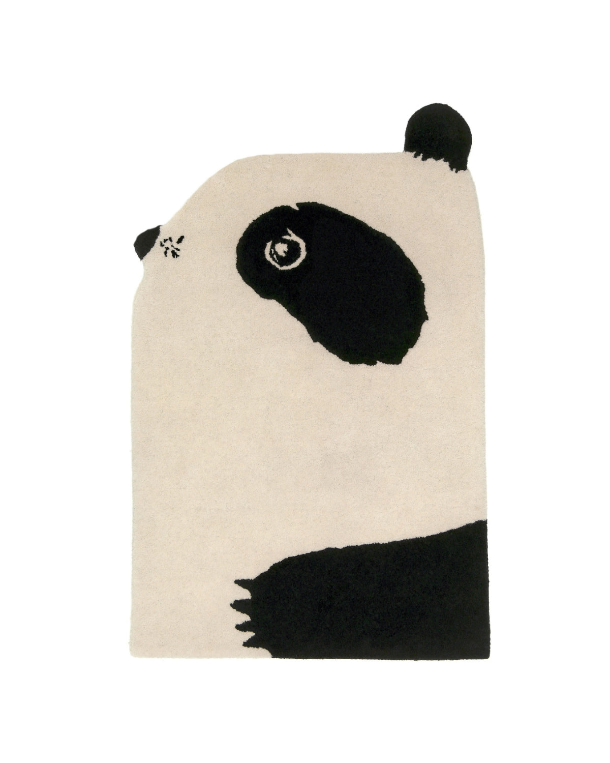 EO Play Panda Rug – rug from above (photo 8 of 8)